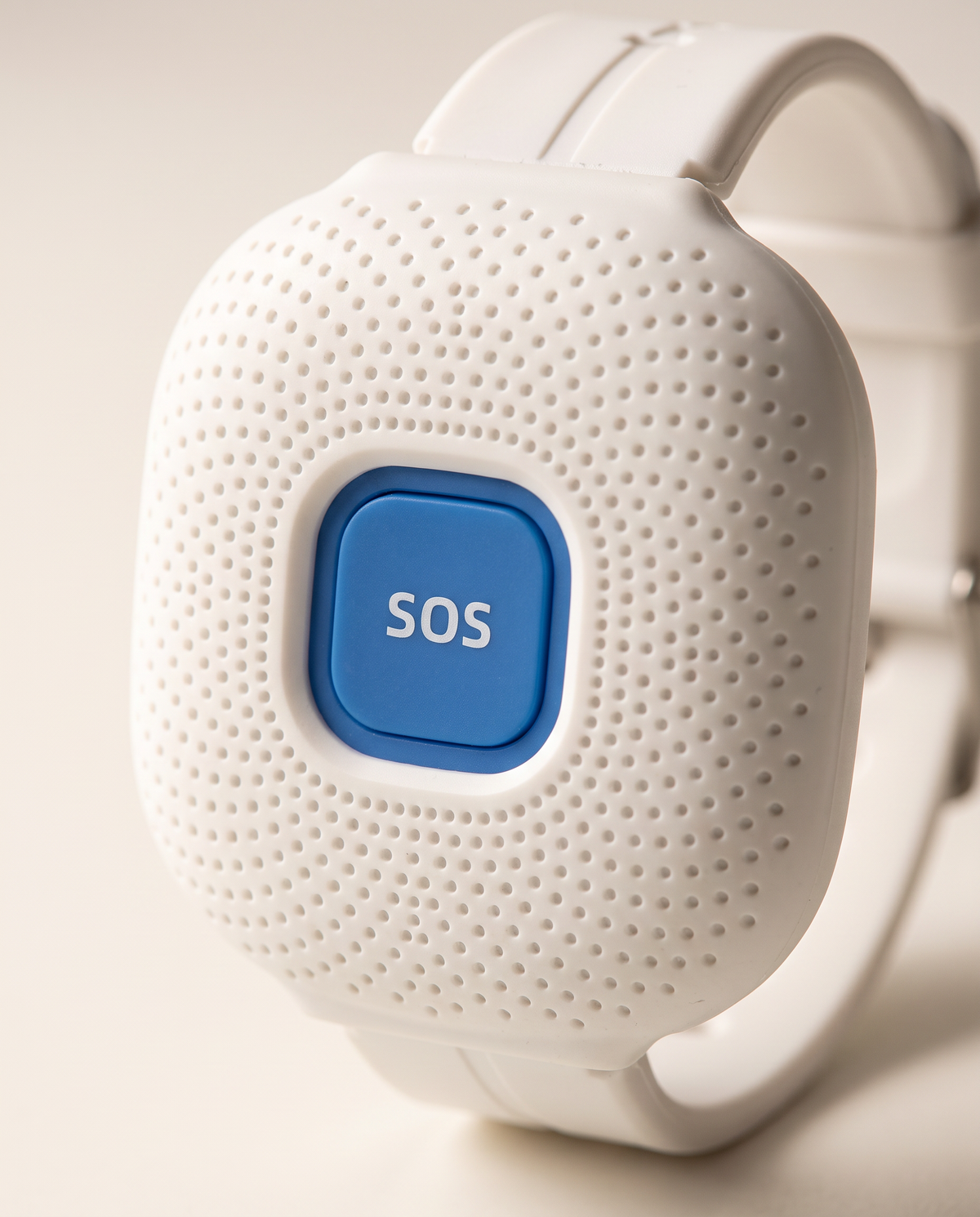 SOS Wristband with Alarm and Family Alert