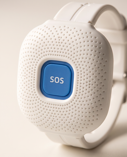 SOS Wristband with Alarm and Family Alert